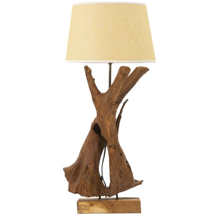 Mauro Ferretti lámpara de mesa Tavolo E27 Ø 35x80 cm marrón