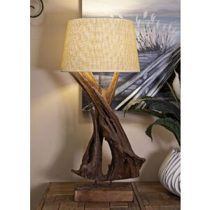 Mauro Ferretti lámpara de mesa Tavolo E27 Ø 35x80 cm marrón