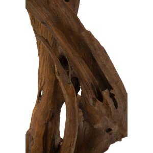 Mauro Ferretti lámpara de mesa Tavolo E27 Ø 35x80 cm marrón