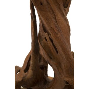 Mauro Ferretti lámpara de mesa Tavolo E27 Ø 35x80 cm marrón