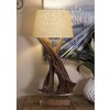 Mauro Ferretti lámpara de mesa Tavolo E27 Ø 35x80 cm marrón