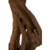 Mauro Ferretti lámpara de mesa Tavolo E27 Ø 35x80 cm marrón