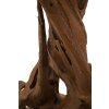 Mauro Ferretti lámpara de mesa Tavolo E27 Ø 35x80 cm marrón