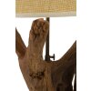 Mauro Ferretti lámpara de mesa Tavolo E27 Ø 35x80 cm marrón