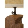 Mauro Ferretti lámpara de mesa Tavolo E27 Ø 35x80 cm marrón