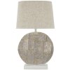 Mauro Ferretti lámpara de mesa Eklipsen E27 Ø 38x64 cm oro blanco
