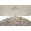 Mauro Ferretti lámpara de mesa Eklipsen E27 Ø 38x64 cm oro blanco