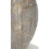 Mauro Ferretti lámpara de mesa Eklipsen E27 Ø 38x64 cm oro blanco