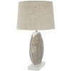 Mauro Ferretti lámpara de mesa Eklipsen E27 Ø 38x64 cm oro blanco