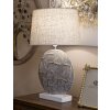 Mauro Ferretti lámpara de mesa Eklipsen E27 Ø 38x64 cm oro blanco