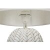 Mauro Ferretti lámpara de mesa hoja E27 Ø 35x65 cm oro blanco