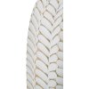 Mauro Ferretti lámpara de mesa hoja E27 Ø 35x65 cm oro blanco