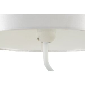 Mauro Ferretti lámpara de mesa bailarina E27 Ø 28x64 cm oro blanco