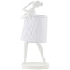 Mauro Ferretti lámpara de mesa Ballet E14 Ø 29x25x62,5 cm blanco