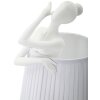Mauro Ferretti lámpara de mesa Ballet E14 Ø 29x25x62,5 cm blanco