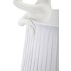 Mauro Ferretti lámpara de mesa Ballet E14 Ø 29x25x62,5 cm blanco