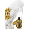 Mauro Ferretti lámpara de mesa loro E27 20x20x50,5 cm oro blanco