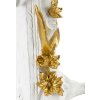 Mauro Ferretti lámpara de mesa loro E27 20x20x50,5 cm oro blanco