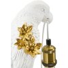 Mauro Ferretti lámpara de mesa loro E27 20x20x50,5 cm oro blanco