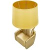 Mauro Ferretti lámpara de mesa de mediados de siglo E27 26x46 cm oro