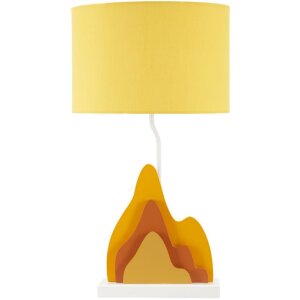 Mauro Ferretti Lámpara de mesa Color E27 30x57 cm...