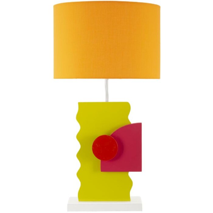 Mauro Ferretti Lámpara de mesa Color E27 30x60,5 cm multicolor
