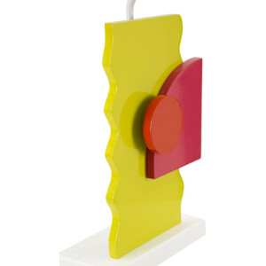 Mauro Ferretti Lámpara de mesa Color E27 30x60,5 cm multicolor