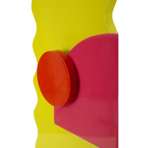 Mauro Ferretti Lámpara de mesa Color E27 30x60,5 cm multicolor
