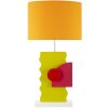Mauro Ferretti Lámpara de mesa Color E27 30x60,5 cm multicolor