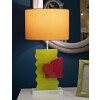 Mauro Ferretti Lámpara de mesa Color E27 30x60,5 cm multicolor