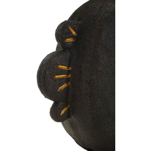 Mauro Ferretti Lámpara de mesa Tribal E27 Ø 27,5x39,5 cm marrón oro