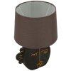 Mauro Ferretti Lámpara de mesa Tribal E27 Ø 27,5x39,5 cm marrón oro