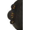 Mauro Ferretti Lámpara de mesa Tribal E27 Ø 27,5x39,5 cm marrón oro