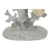 Mauro Ferretti Lámpara de mesa Tortuga E27 Ø 30,5x63,5 cm blanco gris
