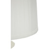 Mauro Ferretti Lámpara de mesa Caserta Ø 30x57 cm blanco oro