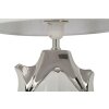 Mauro Ferretti Lámpara de mesa Shiney E27 Ø 30x51 cm blanco plata