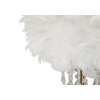 Mauro Ferretti Lámpara de mesa Diamon E27 Ø 30x55 cm blanco oro