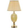 Mauro Ferretti Lámpara de mesa Lot E27 Ø 30x55 cm dorado crema