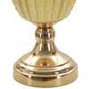 Mauro Ferretti Lámpara de mesa Lot E27 Ø 30x55 cm dorado crema