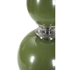 Mauro Ferretti Lámpara de mesa Eva Dos E27 Ø 38x65 cm verde negro