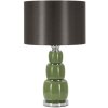 Mauro Ferretti Eva Tres Lámpara Mesa Verde Negro Ø32.5x55cm E27 40W