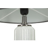 Mauro Ferretti Helle Tres Lámpara Mesa Blanco Gris Ø32.5x57cm E27 40W