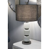 Mauro Ferretti Helle Tres Lámpara Mesa Blanco Gris Ø32.5x57cm E27 40W