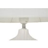 Mauro Ferretti Lámpara de mesa Seta E14 28,5x15x43 cm blanca
