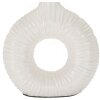 Mauro Ferretti Lámpara de mesa Seta E14 28,5x15x43 cm blanca