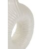 Mauro Ferretti Lámpara de mesa Seta E14 28,5x15x43 cm blanca
