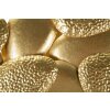 Mauro Ferretti Lámpara de pie Shell E14 59,8x11x31 cm oro