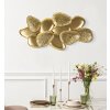 Mauro Ferretti Lámpara de pie Shell E14 59,8x11x31 cm oro