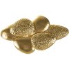 Mauro Ferretti Aplique de pared Shell E14 44x11x28 cm dorado