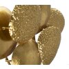 Mauro Ferretti Aplique de pared Shell E14 44x11x28 cm dorado